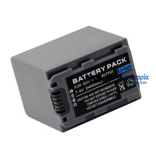 Μπαταρία για Sony HDR-HC HDR-SR HDR-UX HDR-XR Series 2400mAh - Μπαταρία αντικατάστασης Μπαταρία για Sony HDR-HC HDR-SR HDR-UX HDR-XR Series 2400mAh - Μπαταρία αντικατάστασης