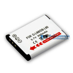 Μπαταρία για Sanyo Xacti VPC-CS1 Xacti VPC-GH3 Xacti VPC-PD1 - Μπαταρία αντικατάστασης