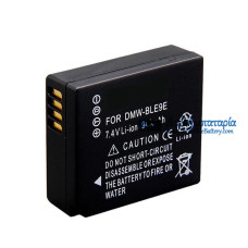 Μπαταρία για Panasonic Lumix DMC-GF3KW Lumix DMC-GF3P Lumix DMC-GF3R 940mAh - Μπαταρία αντικατάστασης