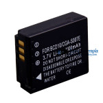 Μπαταρία για Panasonic Lumix DMC-TZ15GK DMC-TZ1BK DMC-TZ1BS 1100mAh - Μπαταρία αντικατάστασης