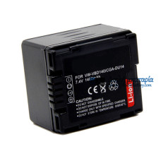 Μπαταρία για Panasonic CGR-DU06 CGR-DU06E / 1B CGR-DU07 VW-VBD070 1400mAh - Μπαταρία αντικατάστασης
