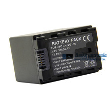 Μπαταρία για JVC GZ-EX210AUS GZ-EX210BE GZ-EX210BEK 3750mAh - Μπαταρία αντικατάστασης Μπαταρία για JVC GZ-EX210AUS GZ-EX210BE GZ-EX210BEK 3750mAh - Μπαταρία αντικατάστασης