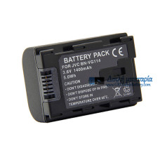 Μπαταρία για JVC GZ-EX210AUS GZ-EX210BE GZ-EX210BEK 1400mAh - Μπαταρία αντικατάστασης Μπαταρία για JVC GZ-EX210AUS GZ-EX210BE GZ-EX210BEK 1400mAh - Μπαταρία αντικατάστασης