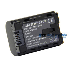 Μπαταρία για JVC GZ-MS250BUS 860mAh - Μπαταρία αντικατάστασης Μπαταρία για JVC GZ-MS250BUS 860mAh - Μπαταρία αντικατάστασης