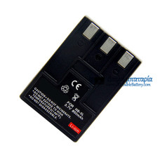 Μπαταρία για Canon Digital IXUS i5 IXY Digital 600 PowerShot SD110 - Μπαταρία αντικατάστασης