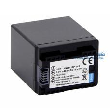 Μπαταρία για Canon VIXIA HF M50 M52 500 M56 M506 HF R30 R32 R300 R36 R38 4450mAh - Μπαταρία αντικατάστασης Μπαταρία για Canon VIXIA HF M50 M52 500 M56 M506 HF R30 R32 R300 R36 R38 4450mAh - Μπαταρία αντικατάστασης