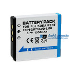 Μπαταρία για Pentax Optio S12 Optio S10 Optio A36 1300mAh - Μπαταρία αντικατάστασης Μπαταρία για Pentax Optio S12 Optio S10 Optio A36 1300mAh - Μπαταρία αντικατάστασης