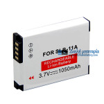 Μπαταρία για Samsung SLB-11A WB100 WB1000 WB5000 CL65 CL80 1050mAh - Μπαταρία αντικατάστασης Μπαταρία για Samsung SLB-11A WB100 WB1000 WB5000 CL65 CL80 1050mAh - Μπαταρία αντικατάστασης