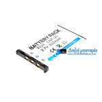 Μπαταρία για Casio EX-S1 Zoom EX-Z70BK EX-S600GD EX-Z11 EX-S770 EX-Z75 - Μπαταρία αντικατάστασης