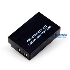 Μπαταρία για Canon LP-E17 EOS 760D 750d M3 1040mAh - Μπαταρία αντικατάστασης Μπαταρία για Canon LP-E17 EOS 760D 750d M3 1040mAh - Μπαταρία αντικατάστασης