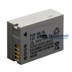 Μπαταρία για Canon NB10L NB10L Powershot SX40 SX40HS SX50HS SX60 G1X G3X G15 G16 920mAh - Μπαταρία αντικατάστασης