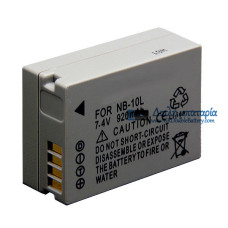 Μπαταρία για Canon NB10L NB10L Powershot SX40 SX40HS SX50HS SX60 G1X G3X G15 G16 920mAh - Μπαταρία αντικατάστασης Μπαταρία για Canon NB10L NB10L Powershot SX40 SX40HS SX50HS SX60 G1X G3X G15 G16 920mAh - Μπαταρία αντικατάστασης