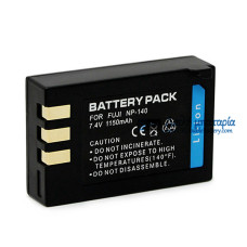 Μπαταρία για Fujifilm NP-140 FNP140 FinePix S100fs S100 S205EXR S205 S200 1150mAh - Αντικατάσταση μπαταρίας