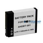 Μπαταρία για GoPro AHDBT-001 HD HERO1 1100mAh - Μπαταρία αντικατάστασης Μπαταρία για GoPro AHDBT-001 HD HERO1 1100mAh - Μπαταρία αντικατάστασης