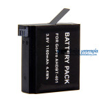 Μπαταρία για GoPro AHDBT-401 ήρωα HD 4 1160mAh - Μπαταρία αντικατάστασης Μπαταρία για GoPro AHDBT-401 ήρωα HD 4 1160mAh - Μπαταρία αντικατάστασης