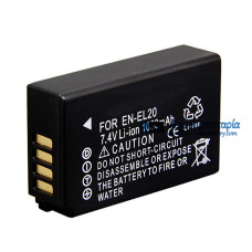 Μπαταρία για Nikon EN-EL20 EL20 Coolpix A J1 J2 J3 S1 AW1 V3 1050mAh - Μπαταρία αντικατάστασης