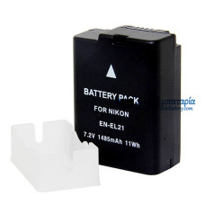 Μπαταρία για Nikon EN-EL21 που V2 serises 1485mAh - Μπαταρία αντικατάστασης Μπαταρία για Nikon EN-EL21 που V2 serises 1485mAh - Μπαταρία αντικατάστασης