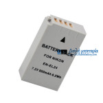 Μπαταρία για Nikon EN-EL24 el24 1 J5 1J5 850mAh - Μπαταρία αντικατάστασης Μπαταρία για Nikon EN-EL24 el24 1 J5 1J5 850mAh - Μπαταρία αντικατάστασης