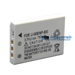 Μπαταρία για Olympus X-960 T100 T110 X-36 T110 T100 LI-80B 700mAh - Αντικατάσταση μπαταρίας