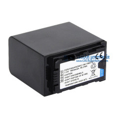 Μπαταρία για Panasonic VW-VBD78 AJ-PX298 HC-MDH2 DVX200 7800mAh - Μπαταρία αντικατάστασης