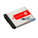 Μπαταρία για Sony NP-BD1 FD1 750mAh - Μπαταρία αντικατάστασης