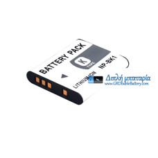Μπαταρία για Sony NP-BK1 W180 Cyber-Shot DSC S780 DSC-S980 Cyber-Shot DSC S750 W190 Cyber-shot DSC-S950 - Μπαταρία αντικατάστασης Μπαταρία για Sony NP-BK1 W180 Cyber-Shot DSC S780 DSC-S980 Cyber-Shot DSC S750 W190 Cyber-shot DSC-S950 - Μπαταρία αντικατάστασης