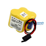 Μπαταρία για FANUC BR-2 / 3AGCT4A μαύρο σύνδεσμο - Μπαταρία αντικατάστασης Μπαταρία για FANUC BR-2 / 3AGCT4A μαύρο σύνδεσμο - Μπαταρία αντικατάστασης
