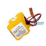 Μπαταρία για FANUC BR-2 / 3AGCT4A Μπράουν Connector - Μπαταρία αντικατάστασης Μπαταρία για FANUC BR-2 / 3AGCT4A Μπράουν Connector - Μπαταρία αντικατάστασης