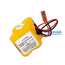 Μπαταρία για FANUC BR-2 / 3AGCT4A Μπράουν Connector - Μπαταρία αντικατάστασης Μπαταρία για FANUC BR-2 / 3AGCT4A Μπράουν Connector - Μπαταρία αντικατάστασης