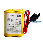 Μπαταρία για FANUC BR-AGCF2W A98L-0031-0011 # L A06B-6093-K001 Μαύρο Connector - Μπαταρία αντικατάστασης Μπαταρία για FANUC BR-AGCF2W A98L-0031-0011 # L A06B-6093-K001 Μαύρο Connector - Μπαταρία αντικατάστασης