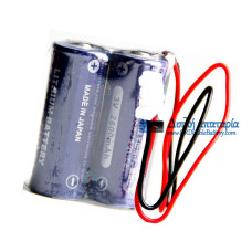 Μπαταρία για PLC 2CR17450 CR17450 3V - Μπαταρία αντικατάστασης Μπαταρία για PLC 2CR17450 CR17450 3V - Μπαταρία αντικατάστασης
