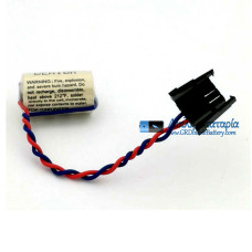Μπαταρία για PLC CR14250SE 1747-BA 1769-BA 3V Μαύρο Connector - Μπαταρία αντικατάστασης Μπαταρία για PLC CR14250SE 1747-BA 1769-BA 3V Μαύρο Connector - Μπαταρία αντικατάστασης