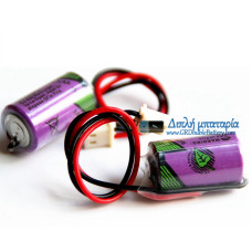 Μπαταρία για PLC DVPABT01 3.6V DVP-32EH ER14250 - Μπαταρία αντικατάστασης Μπαταρία για PLC DVPABT01 3.6V DVP-32EH ER14250 - Μπαταρία αντικατάστασης