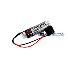 Μπαταρία για PLC ER6VC3N 3.6V - Μπαταρία αντικατάστασης Μπαταρία για PLC ER6VC3N 3.6V - Μπαταρία αντικατάστασης
