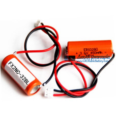 Μπαταρία για PLC FX2NC-32BL ER10 / 28 3.6V ER10280 - Μπαταρία αντικατάστασης Μπαταρία για PLC FX2NC-32BL ER10 / 28 3.6V ER10280 - Μπαταρία αντικατάστασης