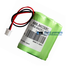 Μπαταρία για PLC KR4-M4251-100 3.6V - Μπαταρία αντικατάστασης Μπαταρία για PLC KR4-M4251-100 3.6V - Μπαταρία αντικατάστασης
