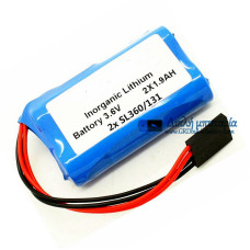 Μπαταρία για PLC Tsx17 2xSL360 / 131 SL-360 2x SL-360 3.6V - Μπαταρία αντικατάστασης Μπαταρία για PLC Tsx17 2xSL360 / 131 SL-360 2x SL-360 3.6V - Μπαταρία αντικατάστασης