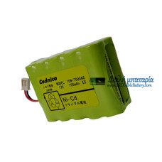 Μπαταρία για PLC 10Ν-700AAC 12V 5300 - Μπαταρία αντικατάστασης Μπαταρία για PLC 10Ν-700AAC 12V 5300 - Μπαταρία αντικατάστασης