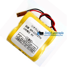 Μπαταρία για PLC A06B-6073-K001 / A98L-0001 - 0902 BR-CCF2TH 6V - Μπαταρία αντικατάστασης Μπαταρία για PLC A06B-6073-K001 / A98L-0001 - 0902 BR-CCF2TH 6V - Μπαταρία αντικατάστασης