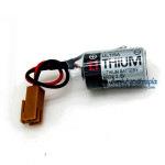 Μπαταρία για PLC ER3V 3.6V JZSP-BA01 Μπράουν Connector - Μπαταρία αντικατάστασης