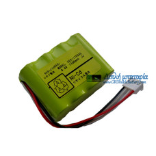Μπαταρία για Sanyo 8KR-1700AU 9.6V - Μπαταρία αντικατάστασης Μπαταρία για Sanyo 8KR-1700AU 9.6V - Μπαταρία αντικατάστασης