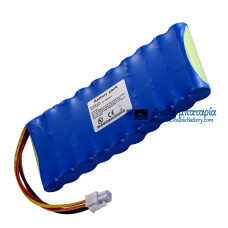 Μπαταρία για Huntleigh P / N 400-316 SC1000 - Αντικατάσταση μπαταρίας Μπαταρία για Huntleigh P / N 400-316 SC1000 - Αντικατάσταση μπαταρίας