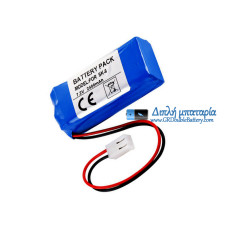 Μπαταρία για SK SK-6 AEC933374 21CP10 / 34/76 - Αντικατάσταση μπαταρίας Μπαταρία για SK SK-6 AEC933374 21CP10 / 34/76 - Αντικατάσταση μπαταρίας