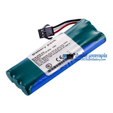 Μπαταρία για Toitu Doppler FD-390 6HR-4UC 7.2V - Μπαταρία αντικατάστασης Μπαταρία για Toitu Doppler FD-390 6HR-4UC 7.2V - Μπαταρία αντικατάστασης