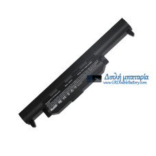 Μπαταρία για Asus K55 της σειράς 6cells - Μπαταρία αντικατάστασης Μπαταρία για Asus K55 της σειράς 6cells - Μπαταρία αντικατάστασης