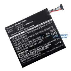 Μπαταρία για Asus ZenPad 10 Z300CNL Z300CNL10 Z300M 10 Z0310M - Μπαταρία αντικατάστασης