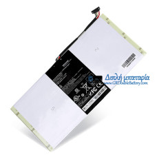 Μπαταρία για Asus Transformer C12N1343 Βιβλίο TX201LAF - Μπαταρία αντικατάστασης Μπαταρία για Asus Transformer C12N1343 Βιβλίο TX201LAF - Μπαταρία αντικατάστασης