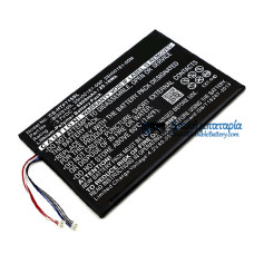 Μπαταρία για HTC Jetstream Puccini P715a Jetstream 10,1 PG09410 BG09100 35H00161-00P 35H00161-00M - Μπαταρία αντικατάστασης Μπαταρία για HTC Jetstream Puccini P715a Jetstream 10,1 PG09410 BG09100 35H00161-00P 35H00161-00M - Μπαταρία αντικατάστασης