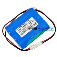 Μπαταρία για Bionet BM-BAT-4 BM5 BM3 LS1865L220 3SIPMXZ - Μπαταρία αντικατάστασης Μπαταρία για Bionet BM-BAT-4 BM5 BM3 LS1865L220 3SIPMXZ - Μπαταρία αντικατάστασης