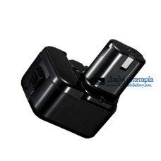 Μπαταρία για Hitachi DS 12DVB2 DS 12DVB2KS DS 12DVF DS 12DVF2 DS 12DVF3 DW 18D 12 Volt - Μπαταρία αντικατάστασης Μπαταρία για Hitachi DS 12DVB2 DS 12DVB2KS DS 12DVF DS 12DVF2 DS 12DVF3 DW 18D 12 Volt - Μπαταρία αντικατάστασης